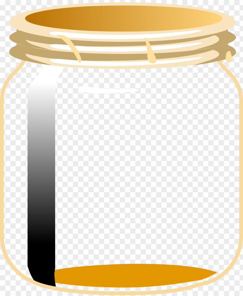 Honey Muffin Jar Clip Art PNG