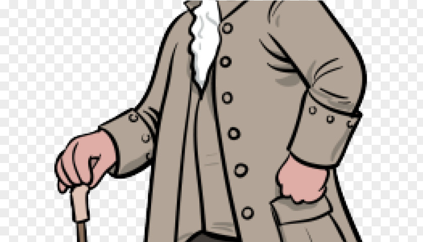 Jacket Gesture Thomas Jefferson Cartoon PNG