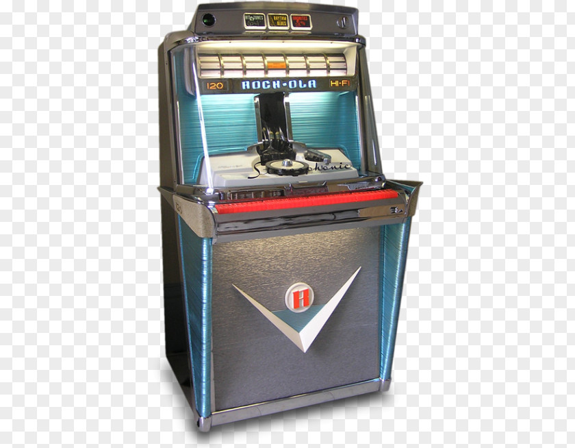 Jukebox Rock-Ola Seeburg Corporation Phonograph Record PNG