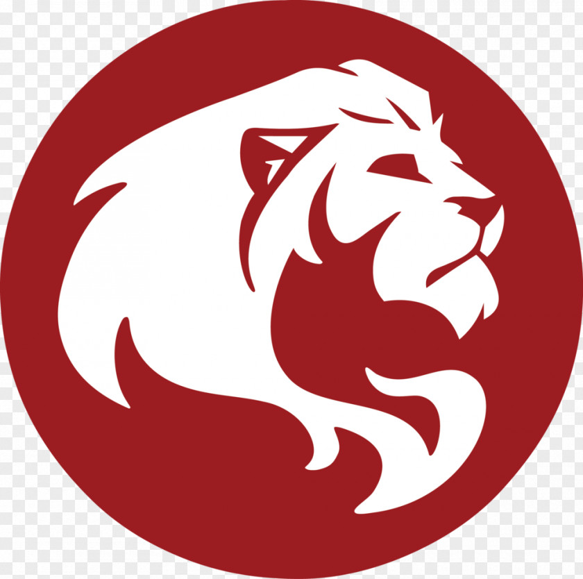 Lion The Red Logo Hotel Roar PNG