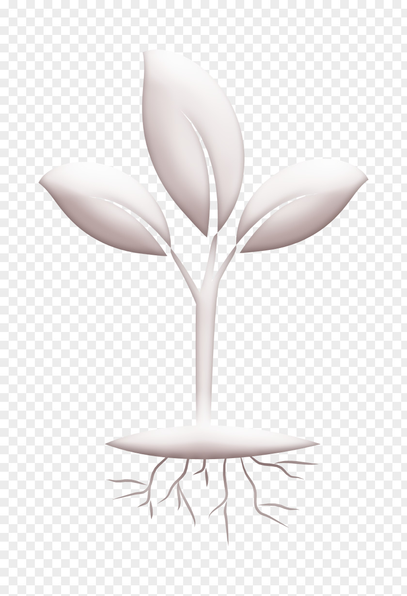 Nature Icon Plant And Root Garden PNG