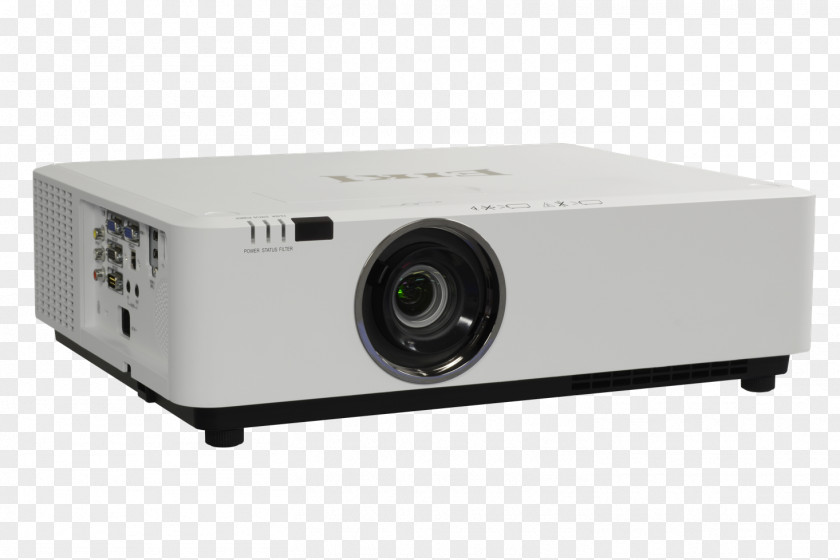 Portable Projector Eiki Multimedia Projectors Laser 3LCD WUXGA PNG