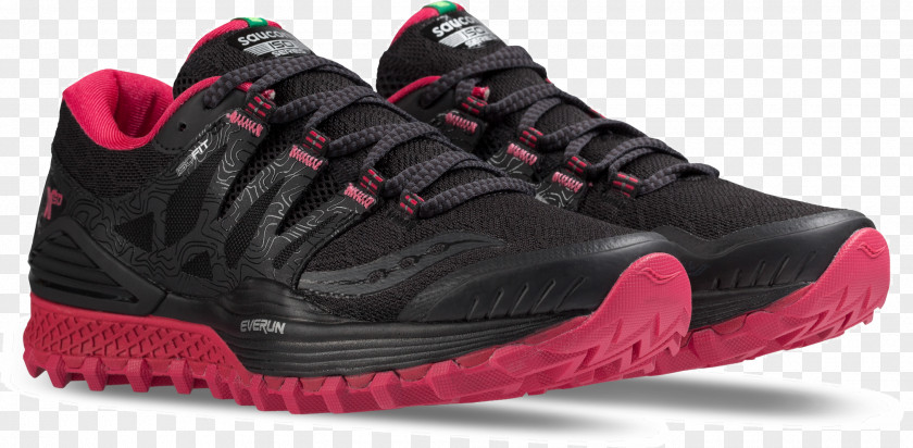 Running Shoes Sneakers Shoe Saucony Trail Racing Flat PNG