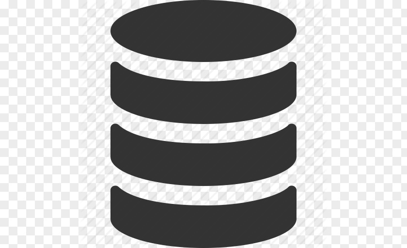 Server Storage Icon Black Brand White Font PNG