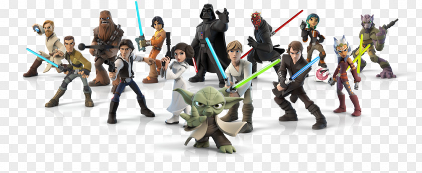 Star Wars Characters Photos Disney Infinity 3.0 Infinity: Marvel Super Heroes Anakin Skywalker Obi-Wan Kenobi Luke PNG