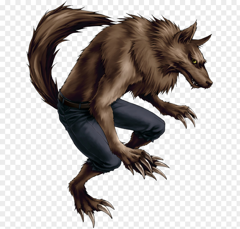 Werewolf Image Clip Art PNG