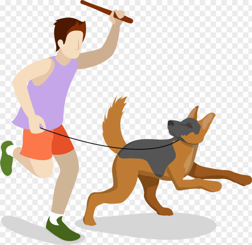 Working Dog Tail Cartoon PNG