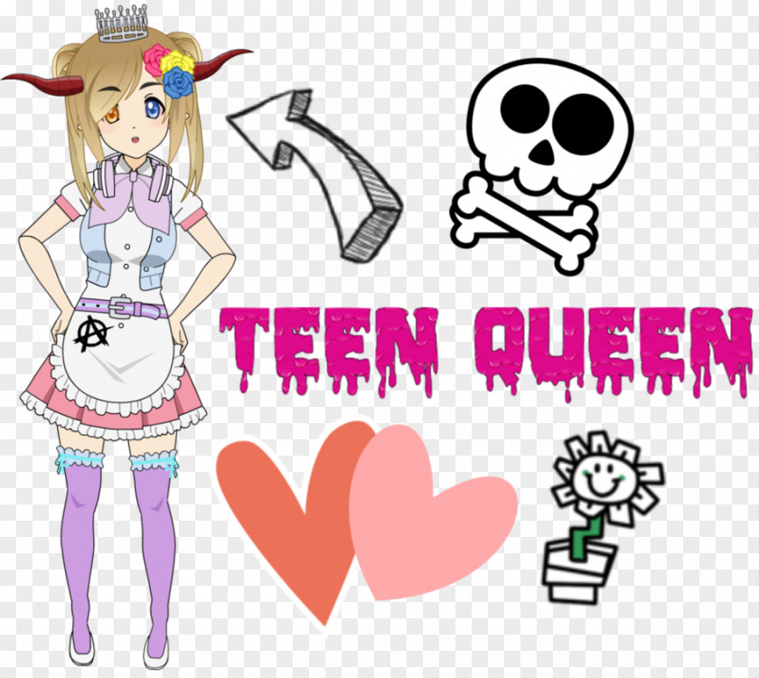 Young Group Pirate Princess Graphic Design Clip Art PNG