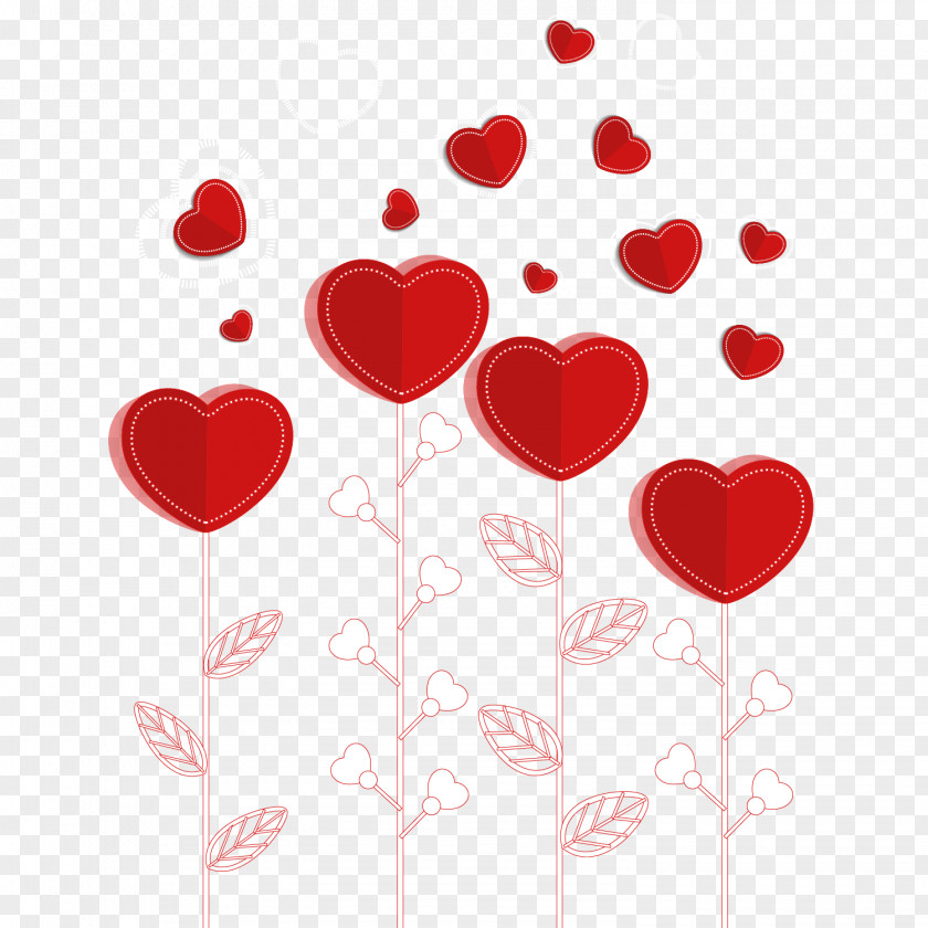Associate Design Element Image Valentine's Day Love Illustration Download PNG