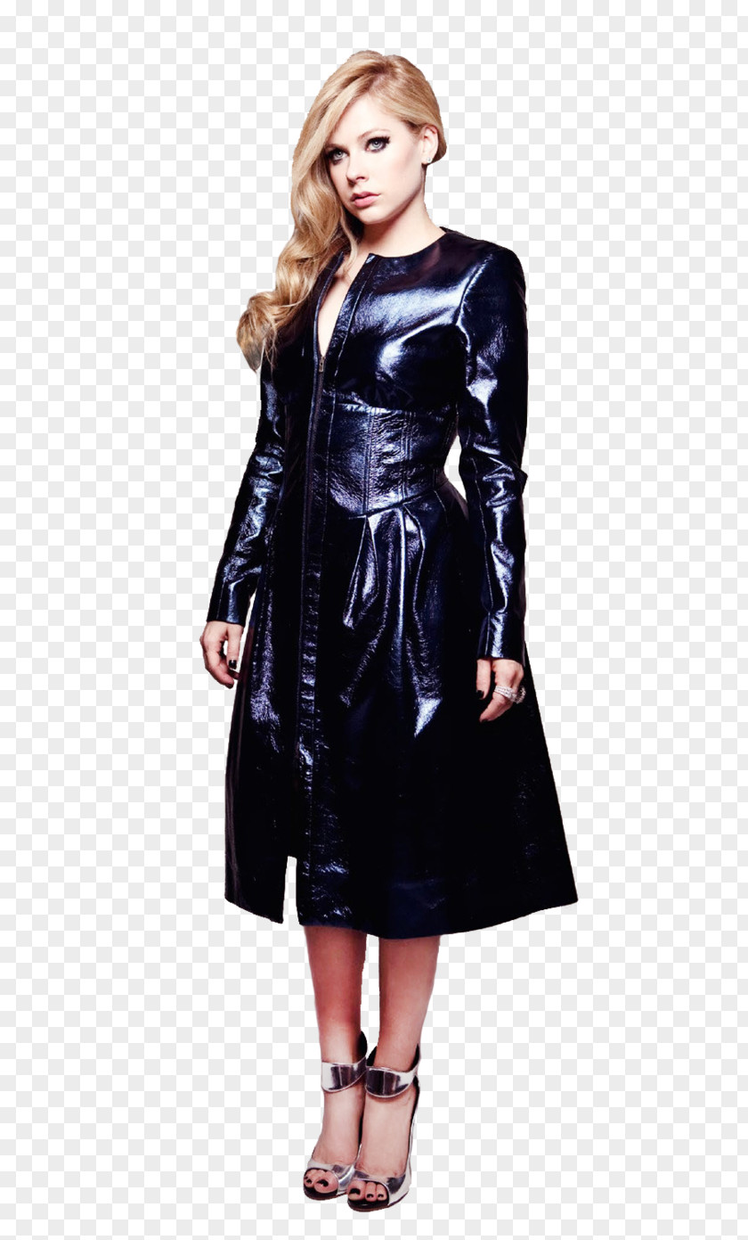 Avril Lavigne Model Leather Fashion PNG