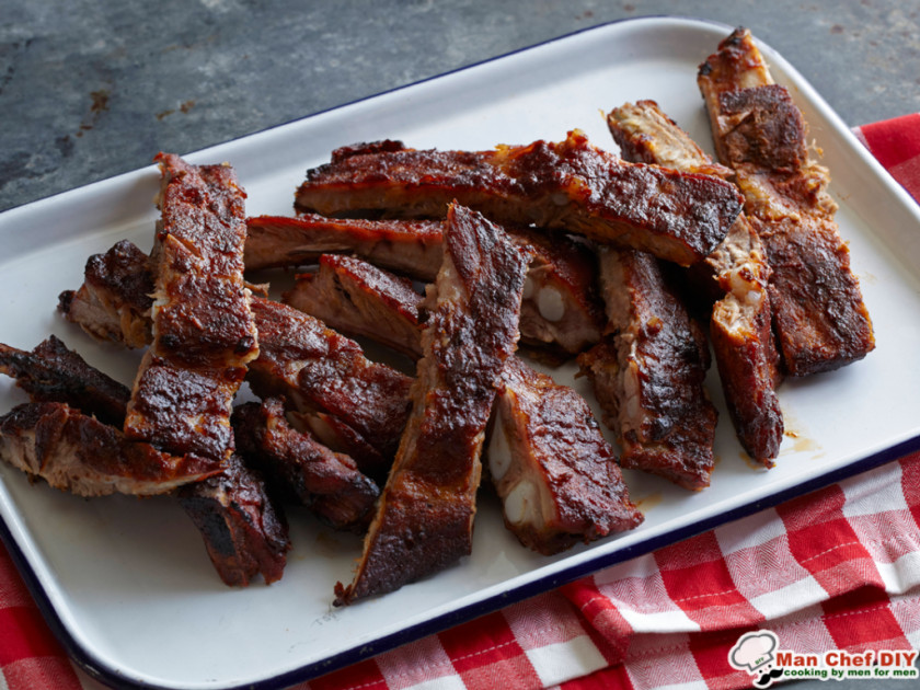 Barbeque Spare Ribs Barbecue Grill Sauce Baked Beans PNG