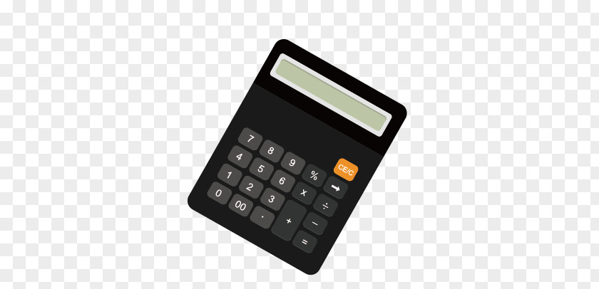 Calculator Sharp Corporation Calculation Rechenhilfsmittel Information PNG