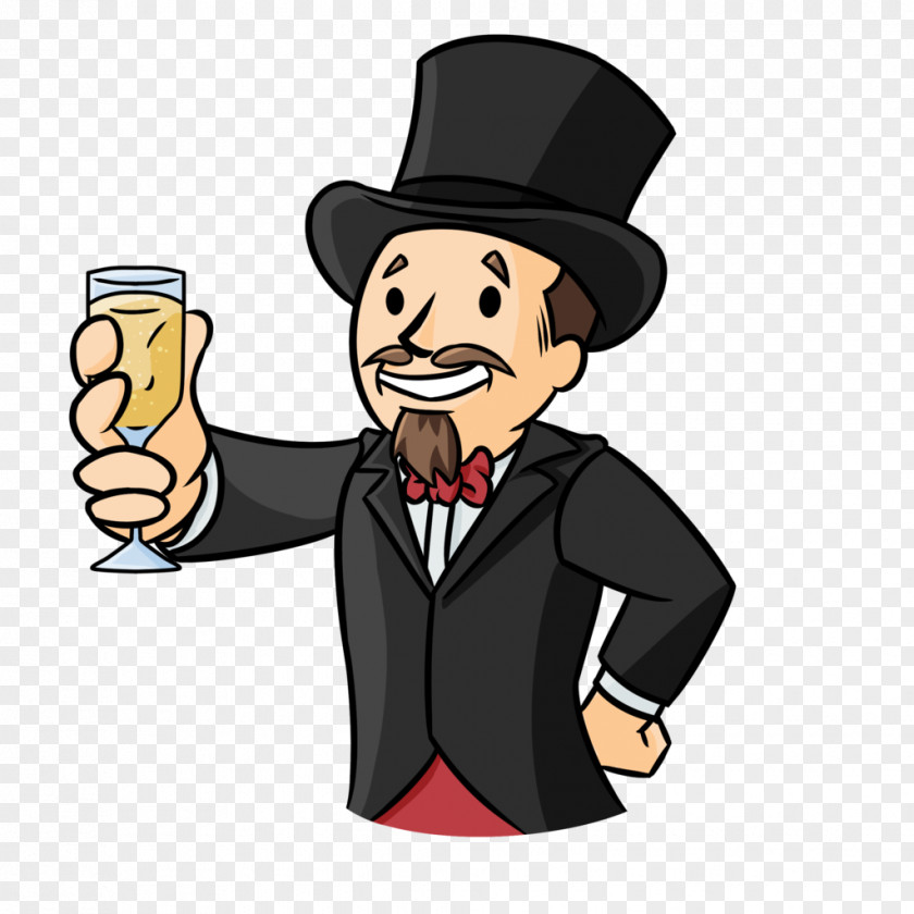 Champagne Cheers Digital Art Drawing DeviantArt Gentleman PNG