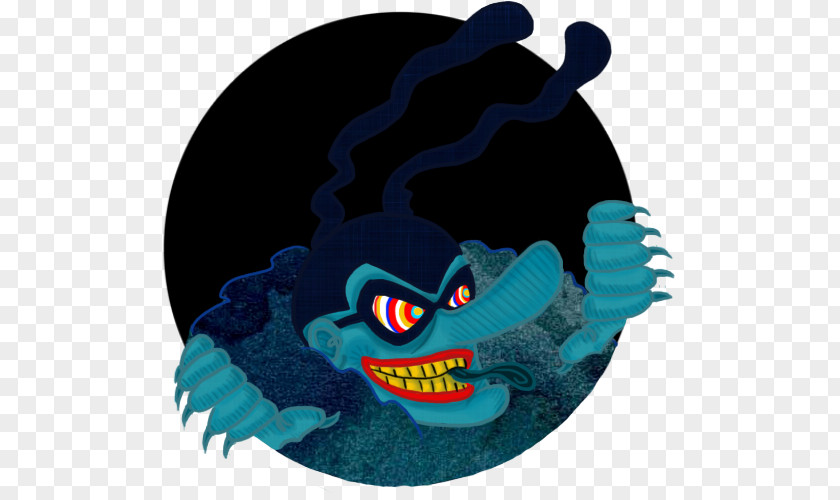 Chief Blue Meanie Meanies Character Musician The Beatles PNG