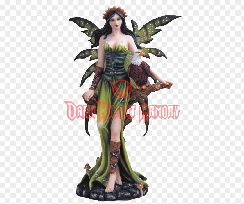 Fairy Queen Figurine Statue Pixie PNG
