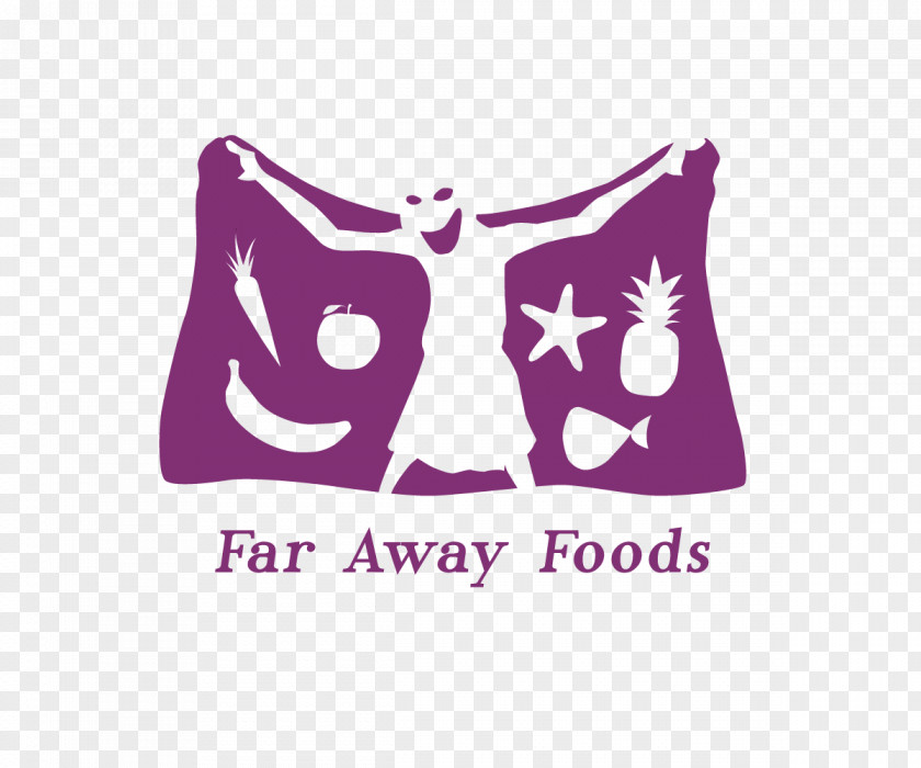 Far Away Logo Brand Pink M Font PNG
