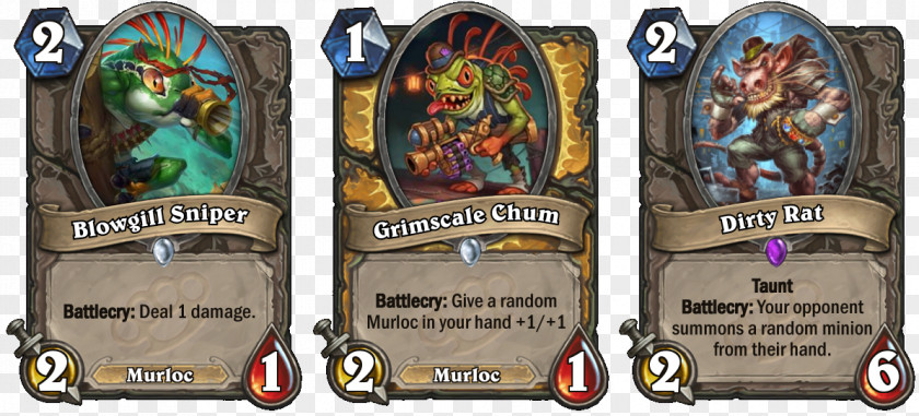 Hearthstone Game BlizzCon Murloc Expansion Pack PNG