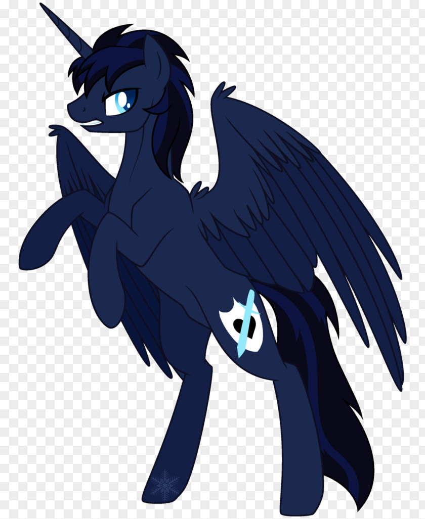 Horse Pony Legendary Creature Cartoon PNG