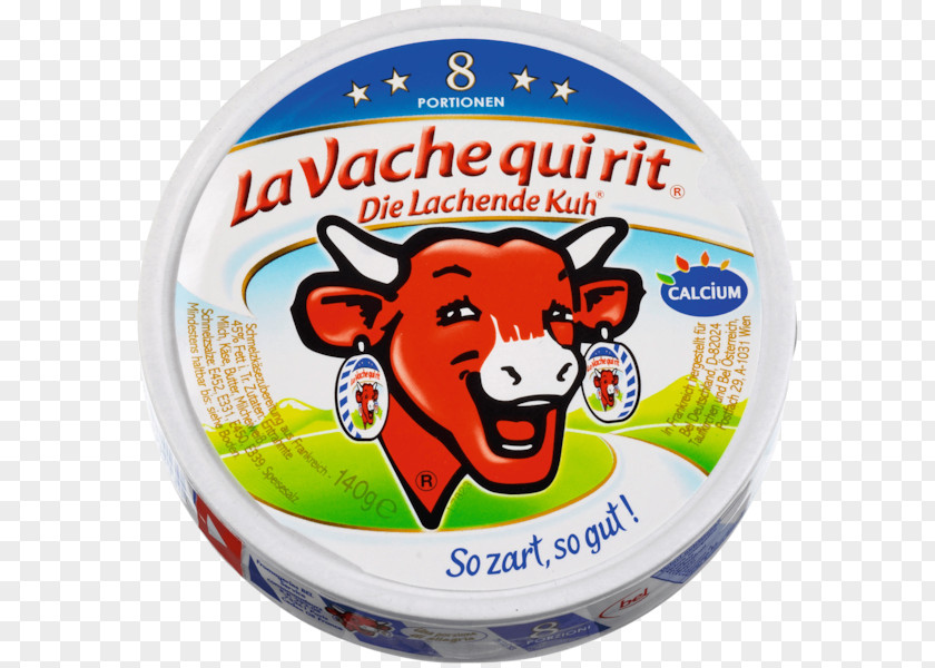 La Vache Qui Rit The Laughing Cow Milk Cream Delicatessen Processed Cheese PNG