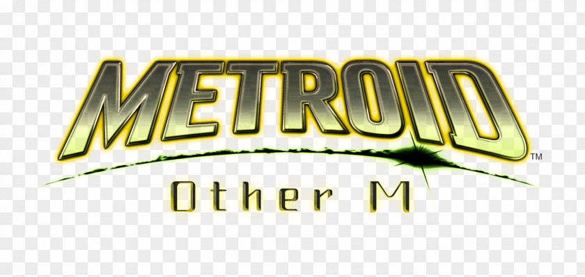 Metroid: Other M Logo Brand Font PNG