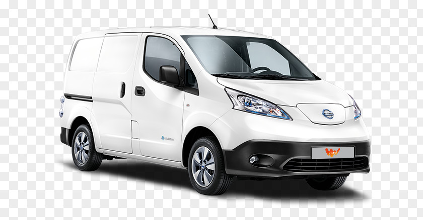 Nissan NV200 Van Electric Vehicle Car PNG