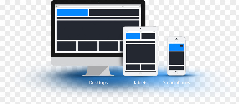 Responsive Website Designing Home Page Doktor Web Sayfası PNG