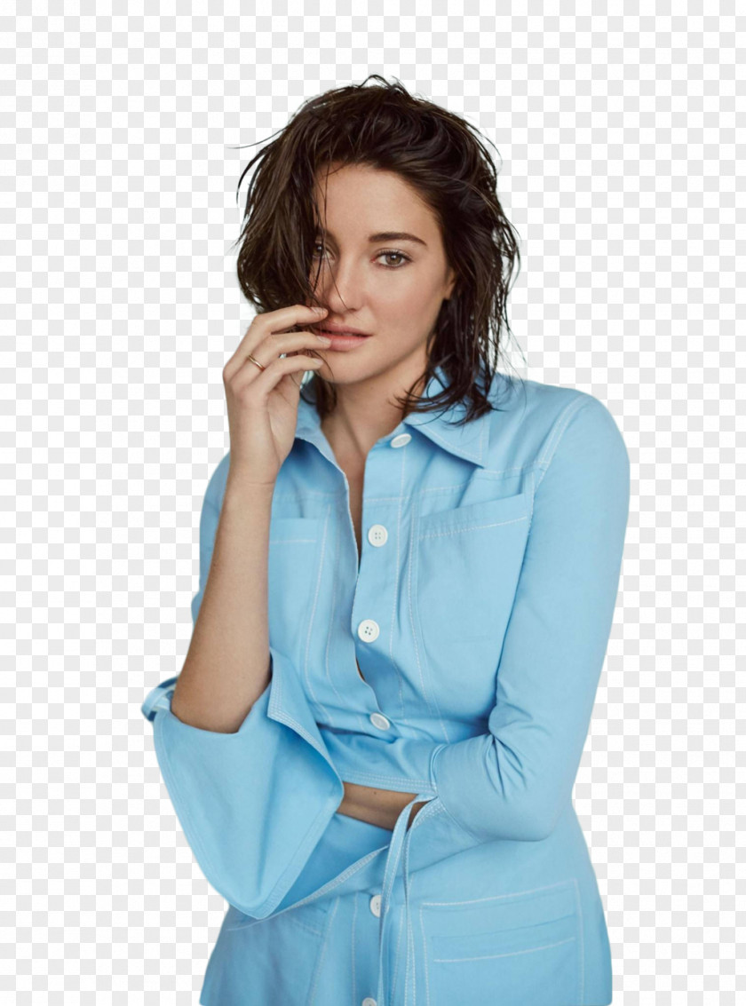 Shailene Woodley Transparent Image United States By Us InStyle March PNG