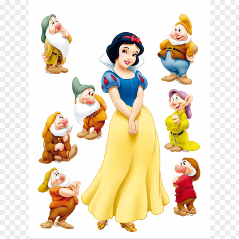 Snow White Rapunzel Seven Dwarfs Disney Princess PNG