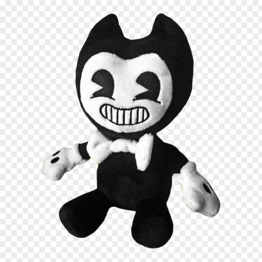 Stuffed Animal Bendy And The Ink Machine Plush Animals & Cuddly Toys Funko Collecting PNG