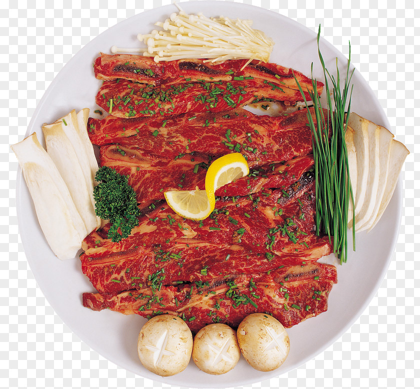 Vegetable Carpaccio Vegetarian Cuisine Korean Beef Recipe PNG