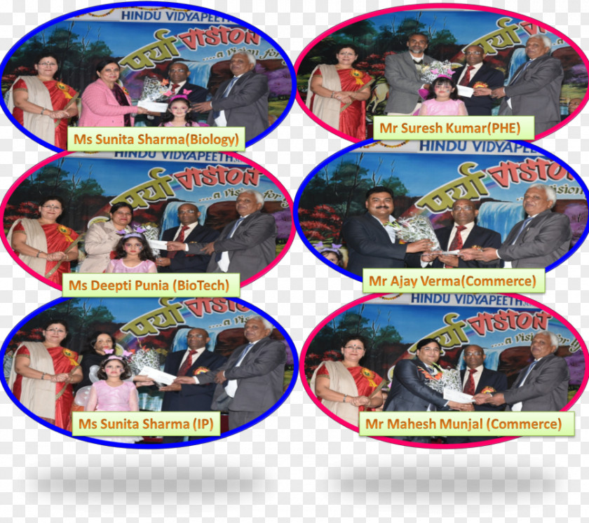 Annual Function Hindu Vidya Peeth Principal Chairman Recreation Menu PNG