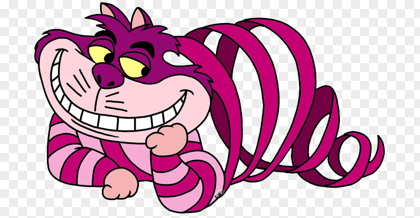 Cat Cheshire Alice Clip Art PNG