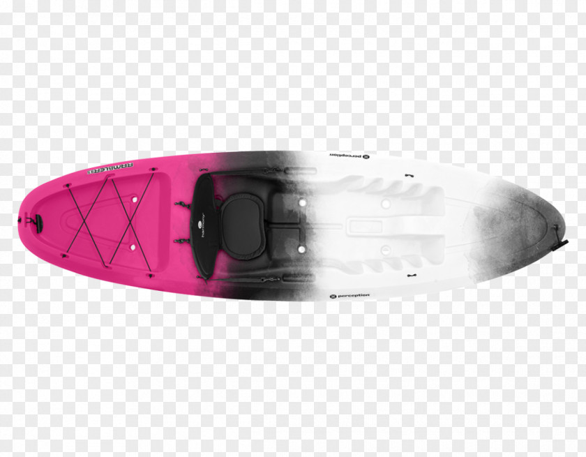 Design Sporting Goods Perception Rambler 9.5 Kayak Pink M PNG