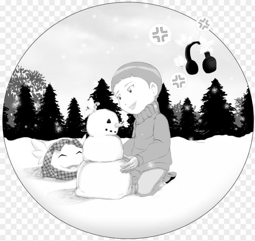 Ear Muffs DeviantArt Bear Christmas Ornament My Hero Academia PNG