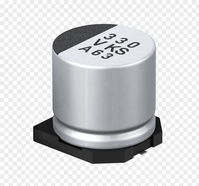 Electrolytic Capacitor Symbol Aluminum Polymer Ceramic PNG