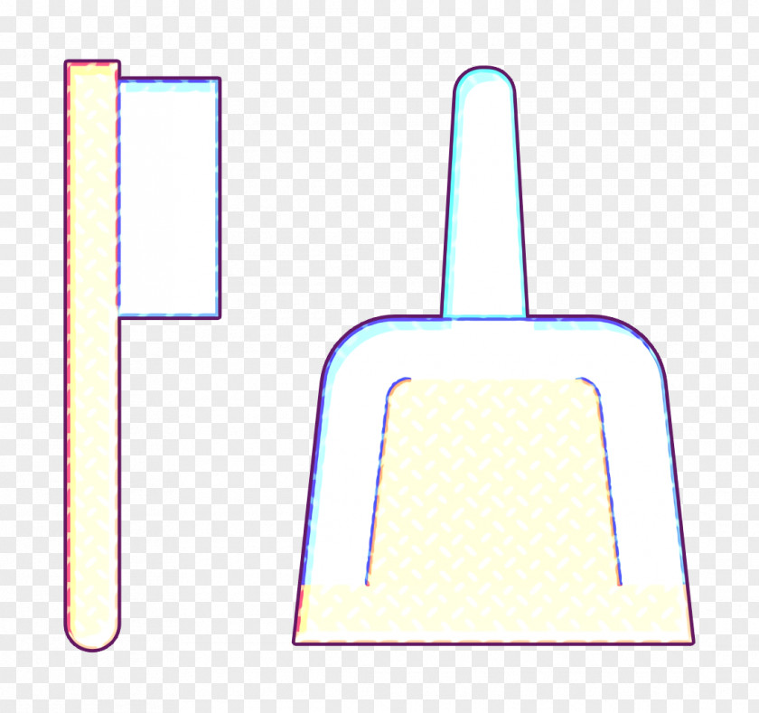 Furniture And Household Icon Cleaning Brush PNG