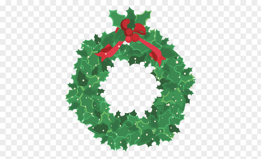 Garland Wreath Christmas PNG