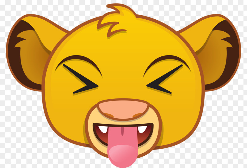 Lion Simba Disney Emoji Blitz Nala Kiara PNG