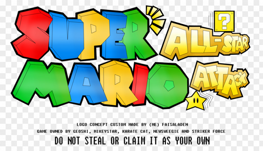 Mario Super All-Stars Bros. New Bros 3D Land PNG