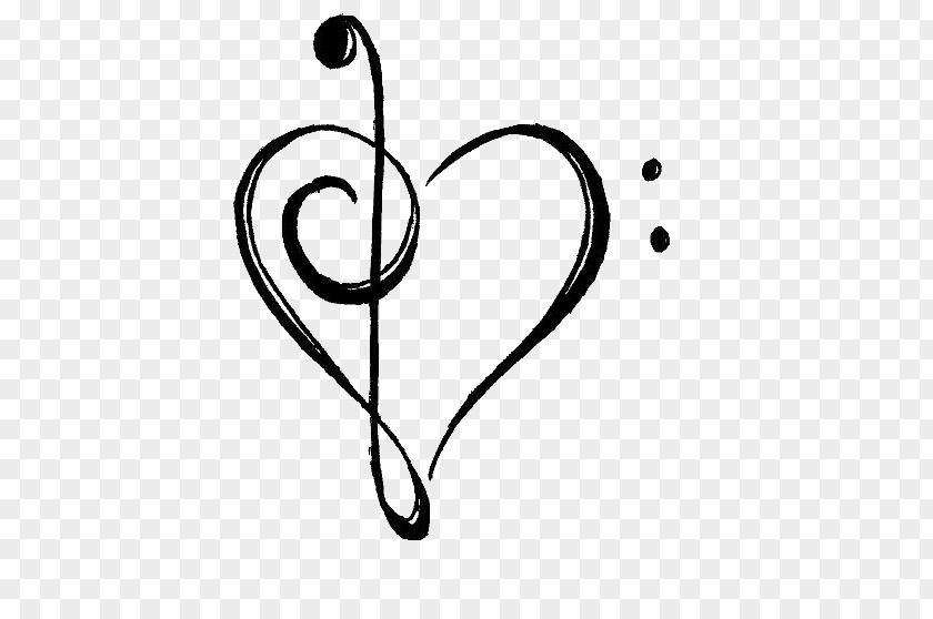 Musical Note Drawing Treble Clip Art PNG