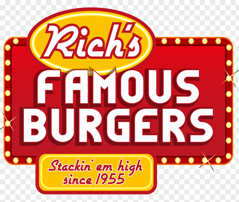 Open Now Rich's Famous Burgers Cowtown USA Inc Cuba Fast Food Dairy Isle & Grill PNG