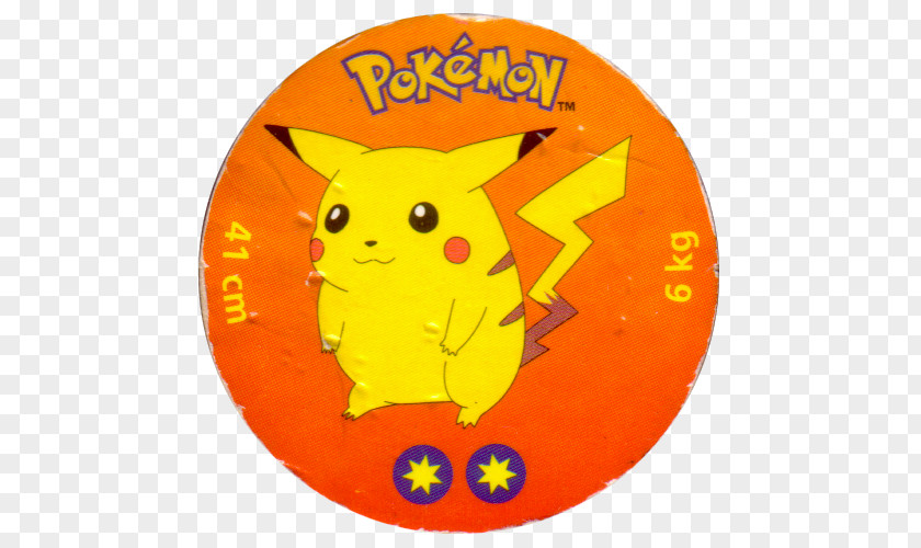 Pikachu Milk Caps Pokémon Platinum GO Tazos PNG