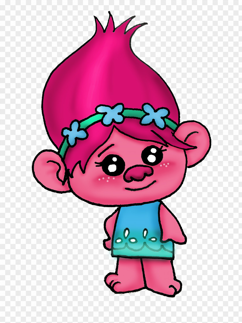 Poppy Drawing YouTube Art Trolls PNG