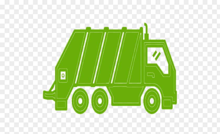 Rubbish Truck Tempe Scottsdale Gilbert Landscape Maintenance Lawn PNG