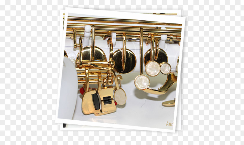 Saxophone Brass Instruments Musical Mellophone Cornet Wind Instrument PNG