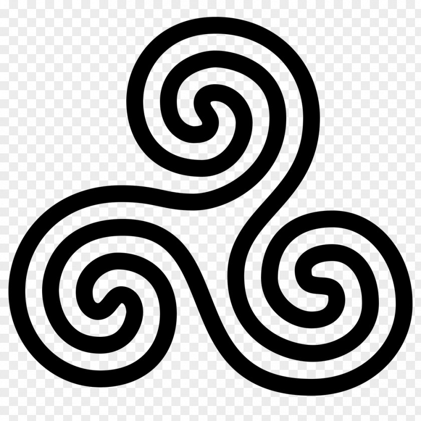 Symbol Triskelion PNG