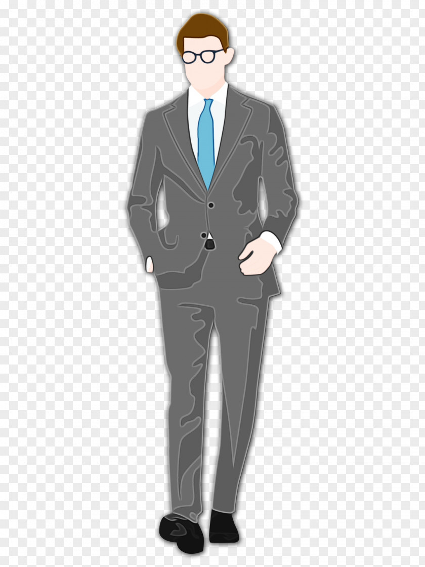Whitecollar Worker Outerwear Suit Clothing Formal Wear Standing Gentleman PNG