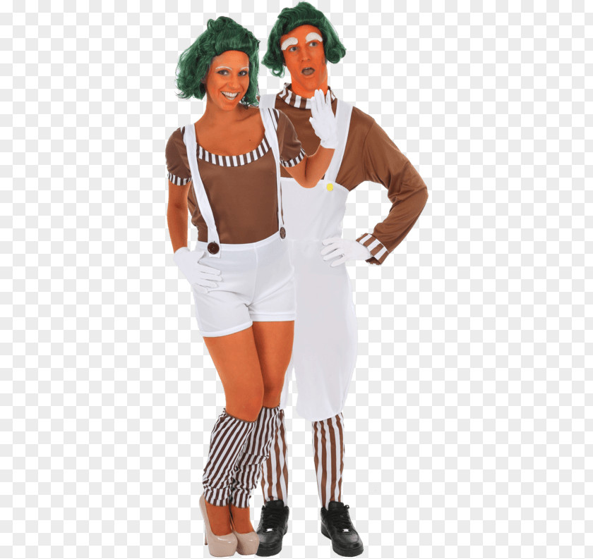 Willy Wonka & The Chocolate Factory Charlie And Bar Oompa Loompa PNG