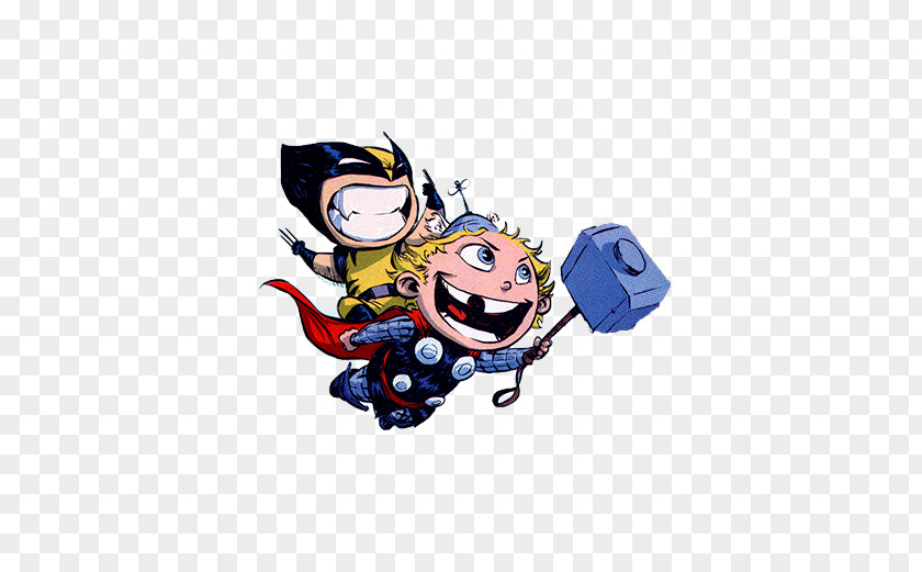 Baby Avengers Marvel Comics NOW! X-Babies PNG