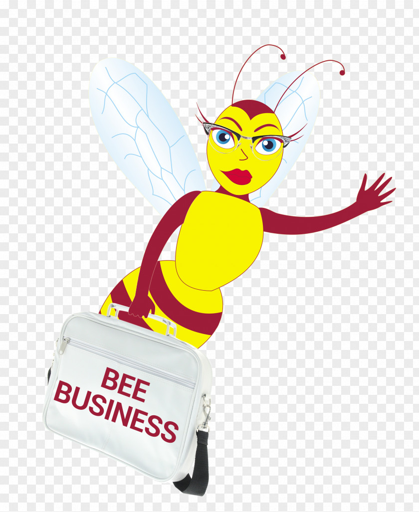 Bee Queen Insect Worker Pollinator PNG